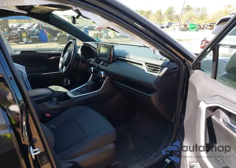 2022 Toyota Rav4 Hybrid Se z USA, uszkodzony, nr VIN 4T3T6RFVXNU088724